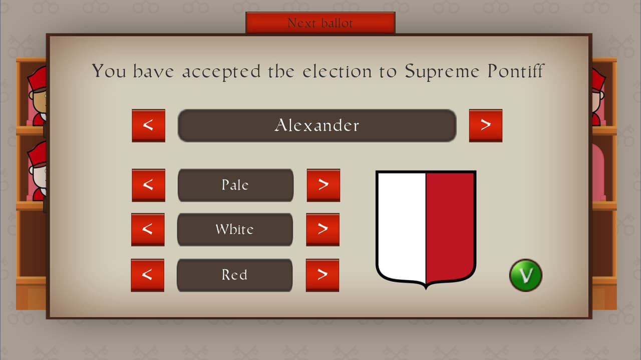 Just Power: The Papal States screenshot 4