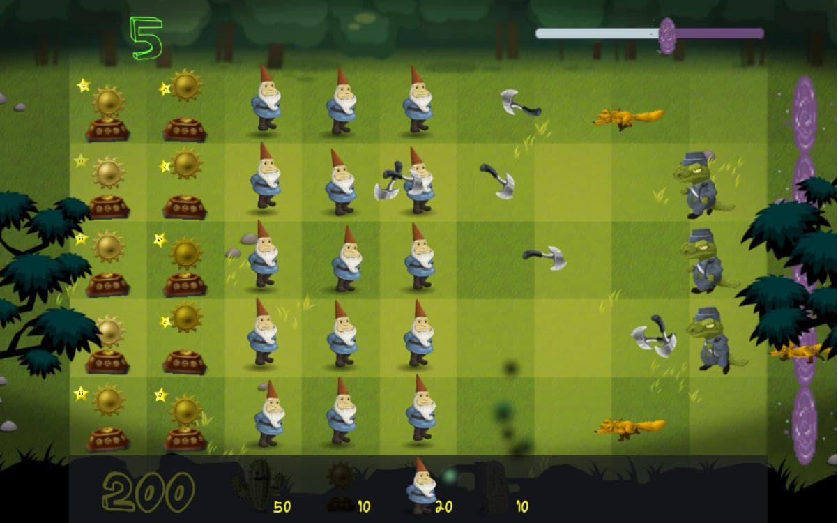 Glitch Garden (Alexey Smolyaninov) screenshot 2