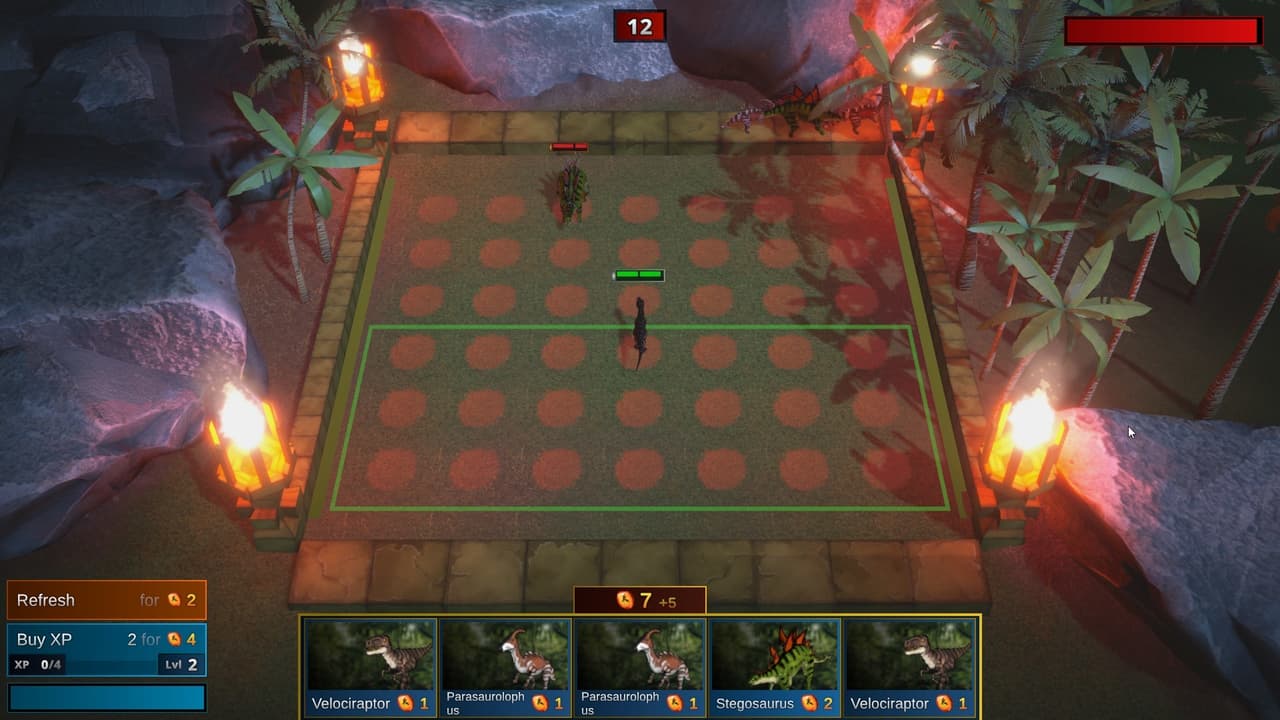 Dino Auto Chess screenshot 2