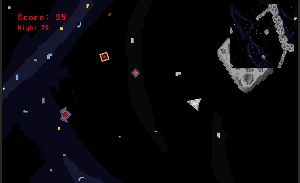 SpaceShooter (Petrenko Vlad) screenshot 2