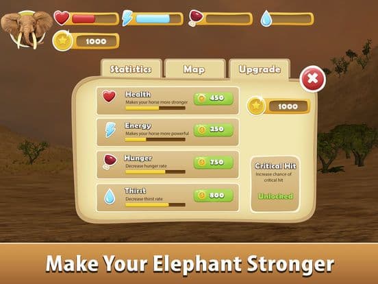 Big Elephant Simulator: Wild African Animal 3D