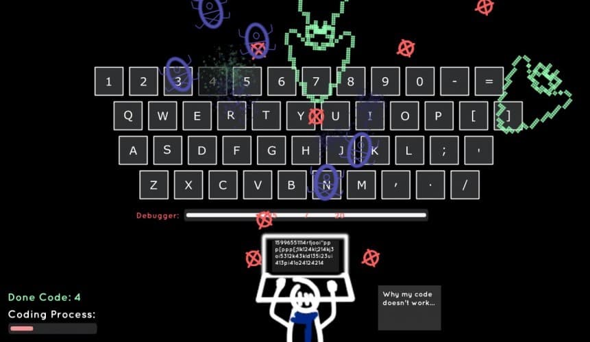 Coder VS Bugs screenshot 3