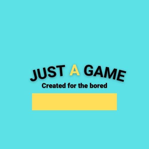 Just a game ._.