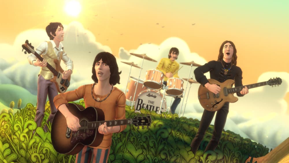 The Beatles: Rock Band screenshot 2