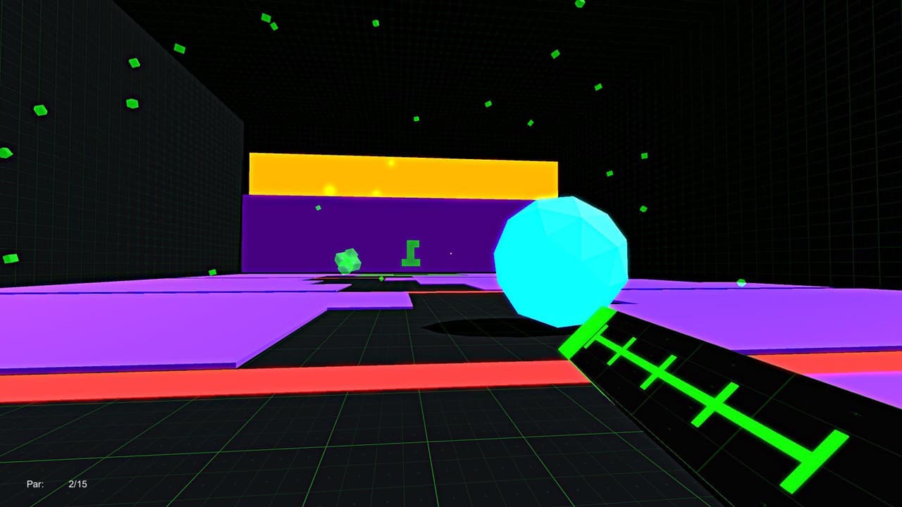 Railgun Golf screenshot 5