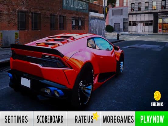 Real City Car Driving Sim 2018 screenshot 2