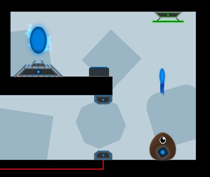 puzzle platformer OF DEATH screenshot 4