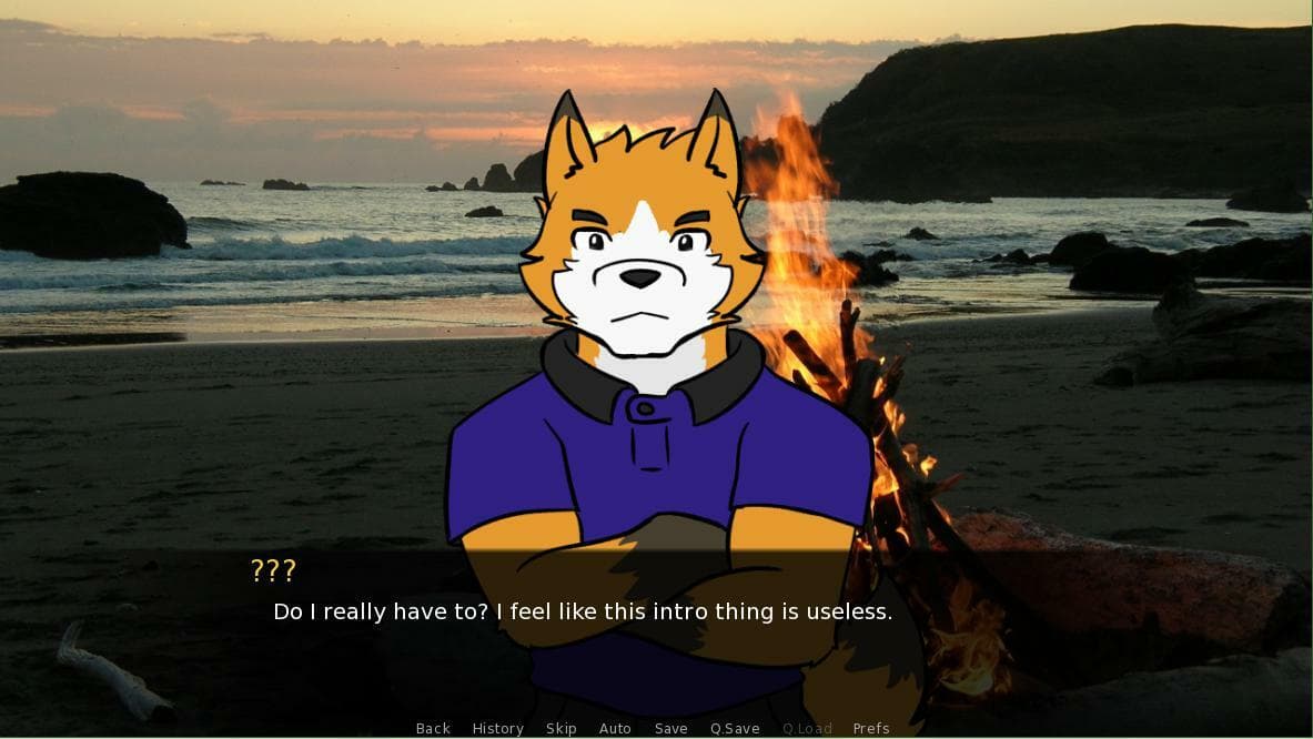 Stranded (itch) (NekoPanda98) screenshot 3