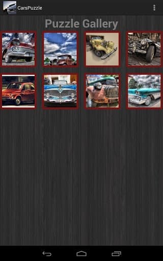 Cars Jigsaw Puzzles Free screenshot 5