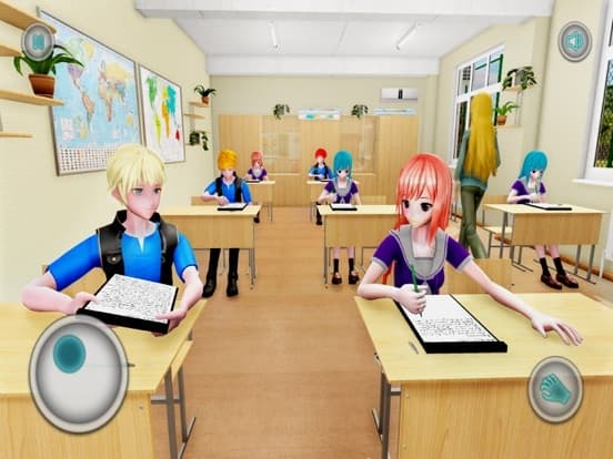 Yandere Anime School Girl Sim screenshot 4