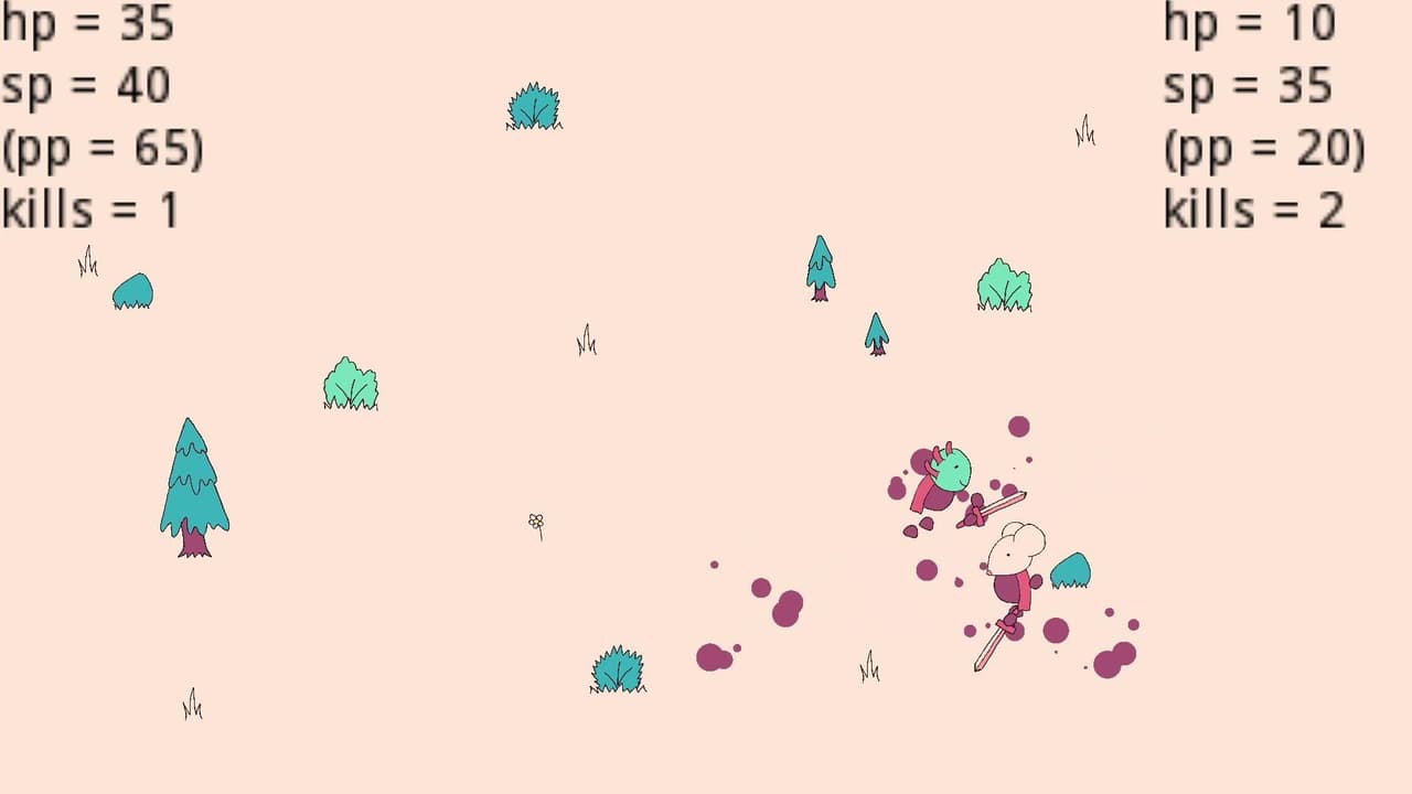 Untitled RPG: Deathmatch Prototype