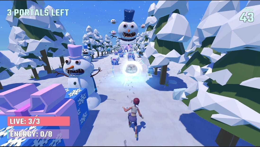 Snowman Run (btuhan)