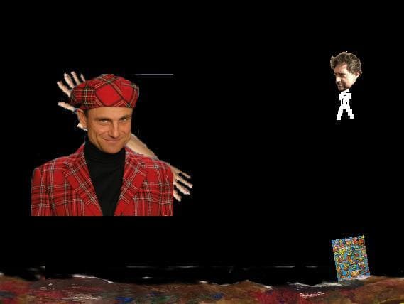 Ulrik and the evil artists screenshot 3