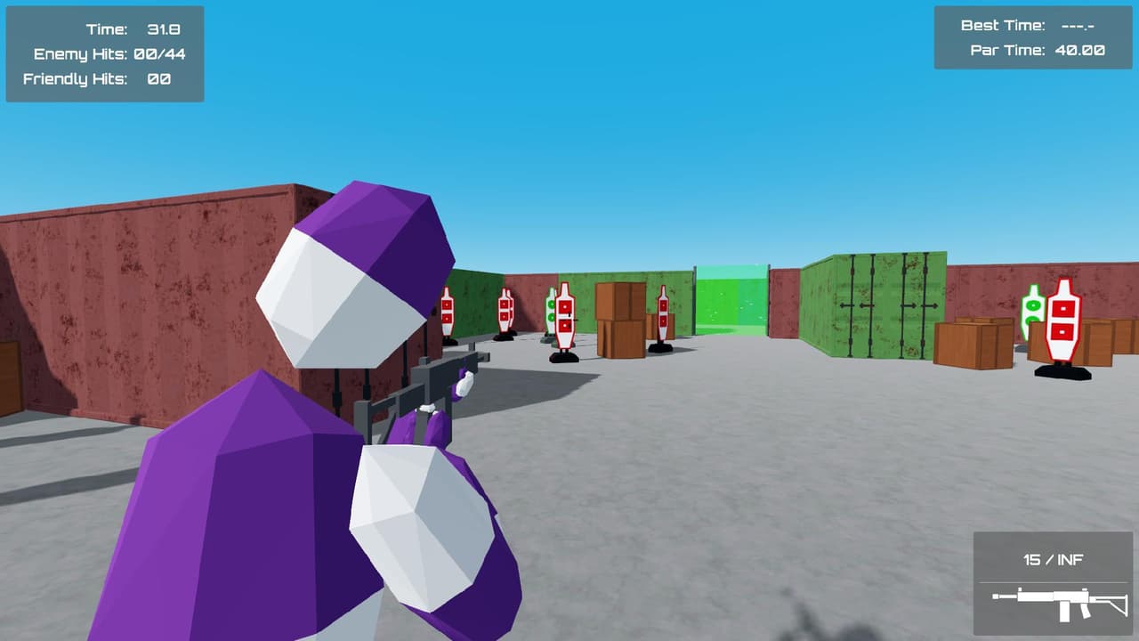 Open Target Shooter screenshot 4