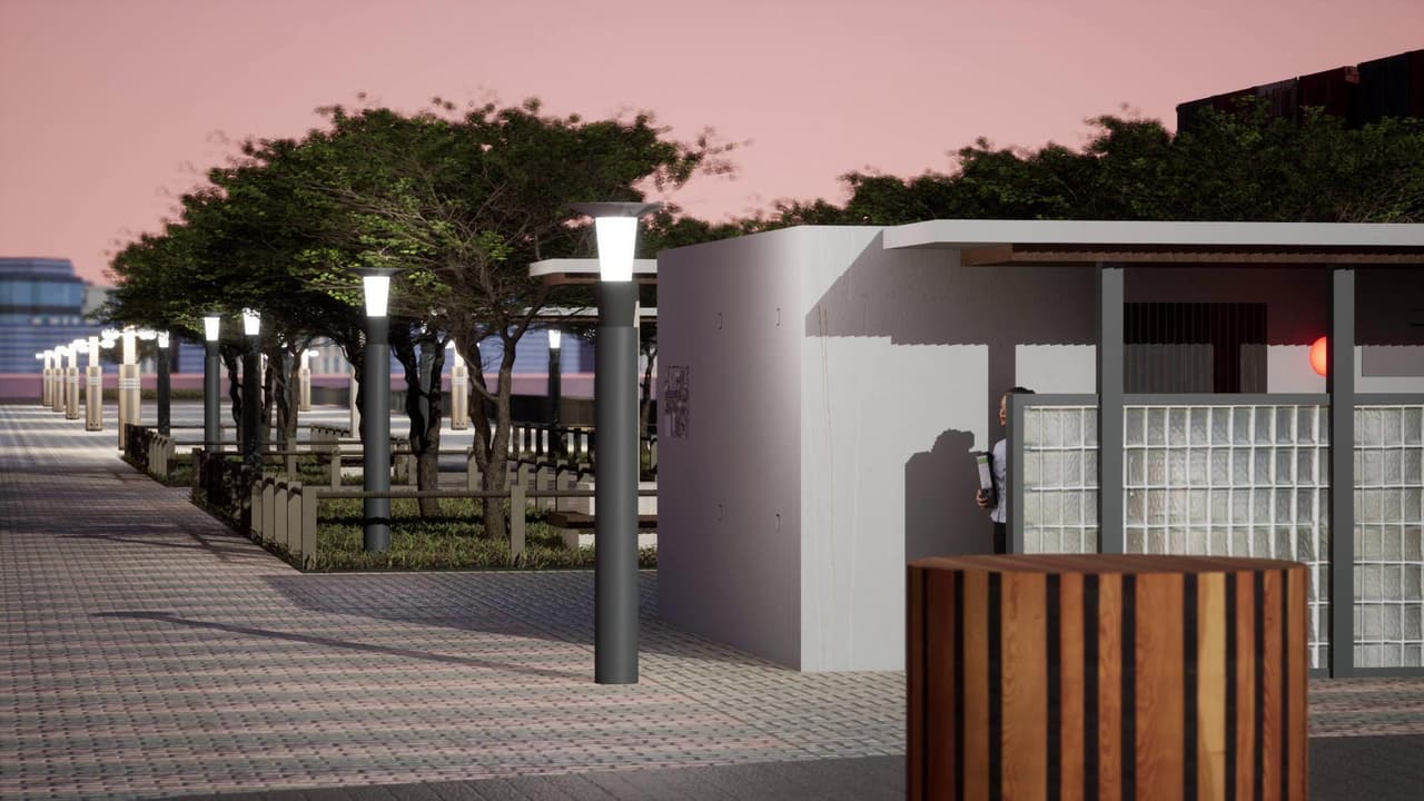 Bayside Launch Facility Tokyo screenshot 6