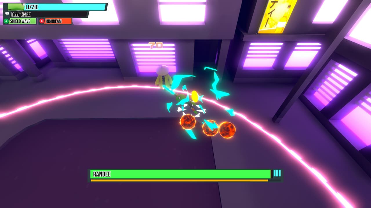 Cyber Monsters screenshot 5