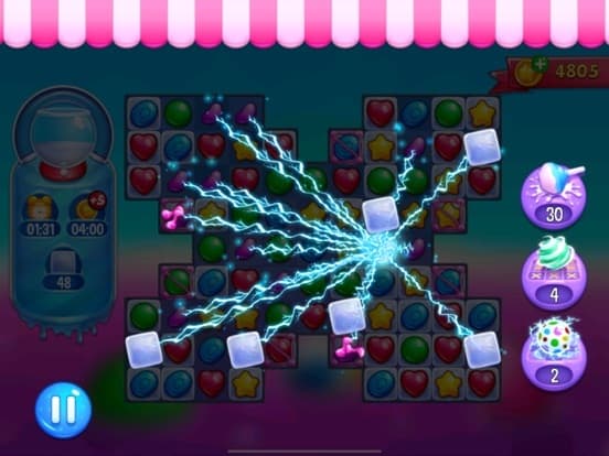 Candy Jewel World PRO Match 3 screenshot 3