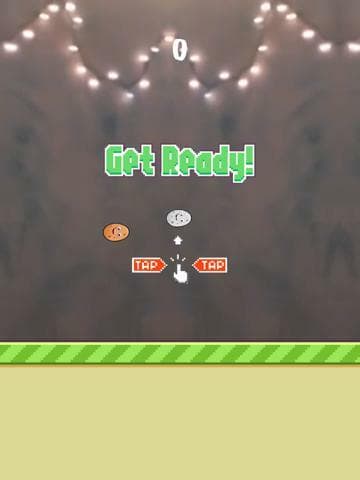Flappy Potato - A Potato Flew Around My Room screenshot 2