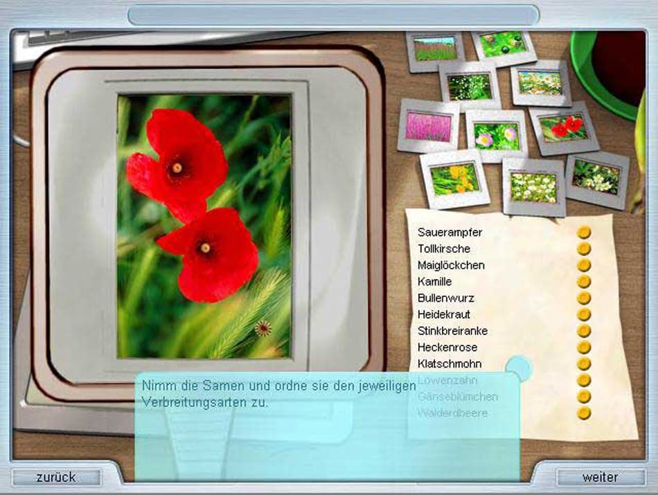 Genius: Task Force Biologie screenshot 3