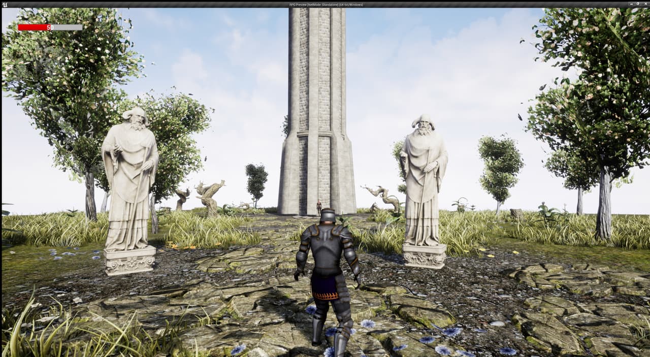 Unreal RPG screenshot 6