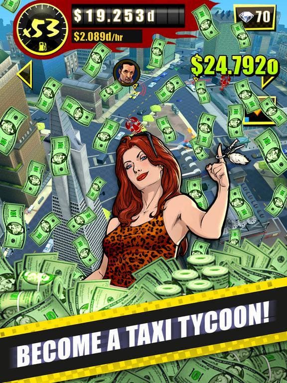 Crazy Taxi Idle Tycoon