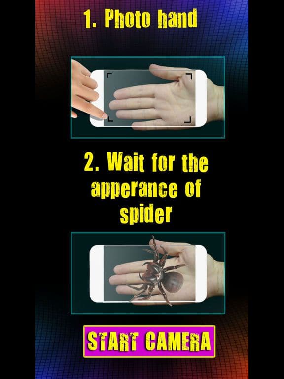 Spider Hand Funny Prank