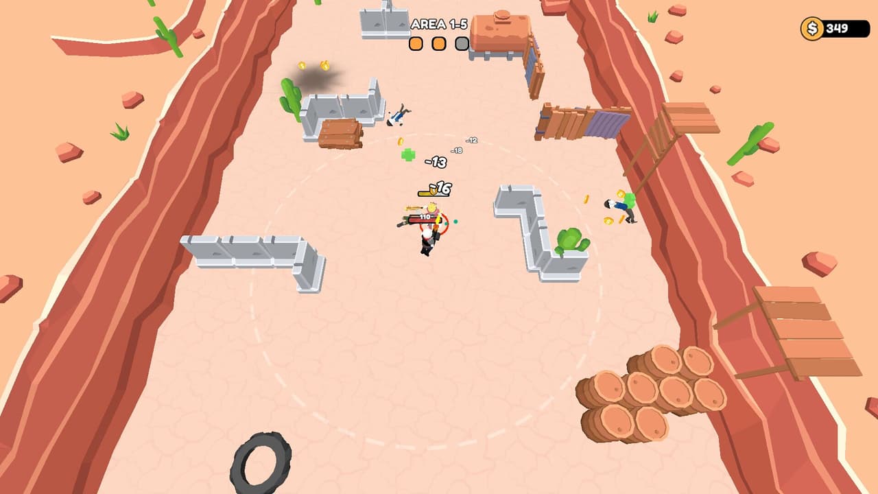 Gunloop Protocol screenshot 5