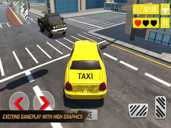 Pro TAXI Driver: New City screenshot 4