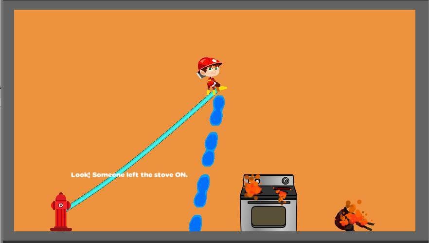 Totally Safe Firemen Training! Now for Kids for the GMTK JAM 2020 screenshot 2