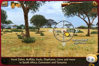 Deer Hunter: African Safari screenshot 2