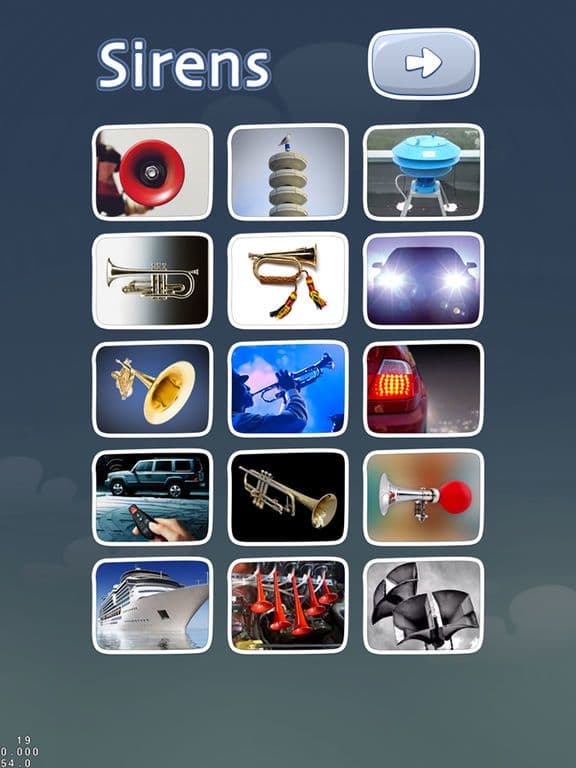 Alarms, Sirens and Horns screenshot 2