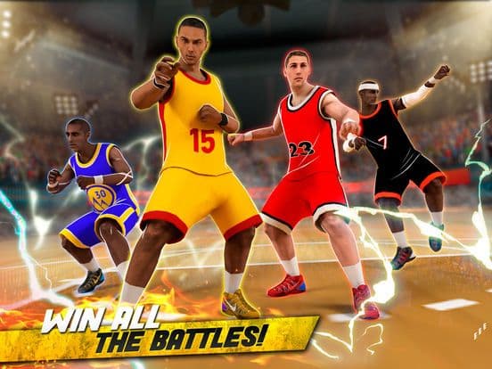 Basketball Real Fight Stars screenshot 4