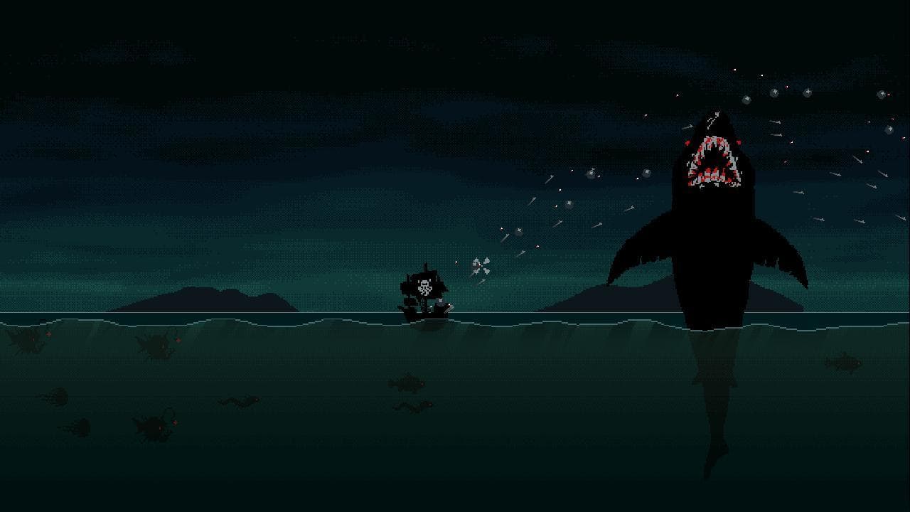 Sea Monster Attacks Hunter screenshot 6