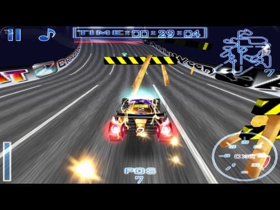 CrazXRacing Ad screenshot 3