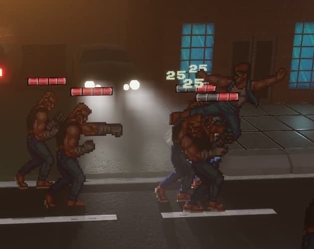Project - Totally not Double Dragon