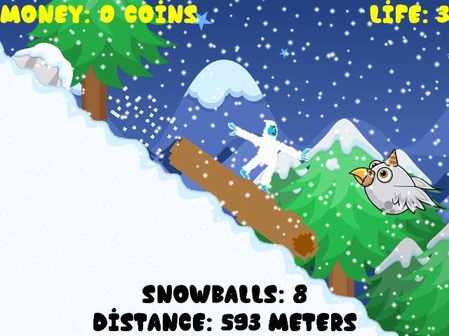 Yeti Runner screenshot 3