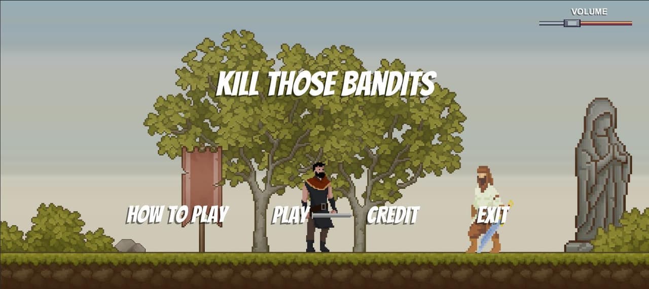 KILL THOSE BANDITS screenshot 2