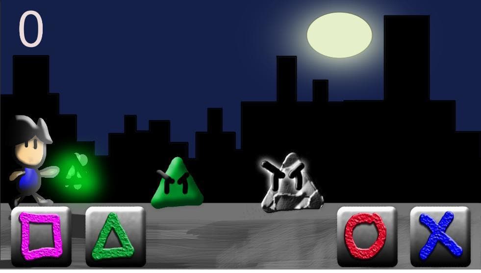 Angry Invaders screenshot 2