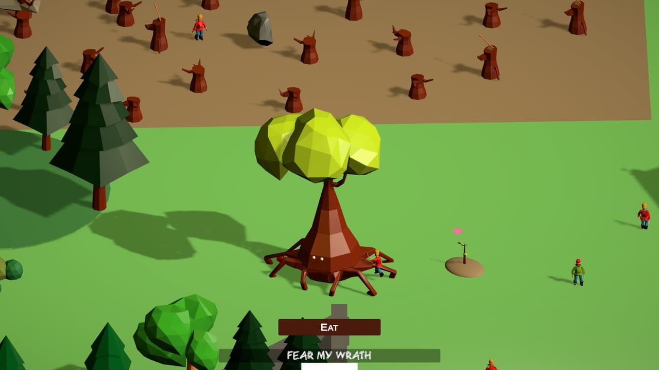 Root of all Evil - Game Jam 192 screenshot 3