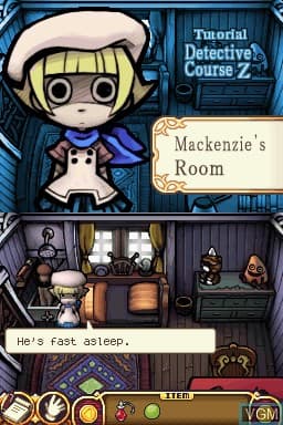 Touch Detective 2 ½