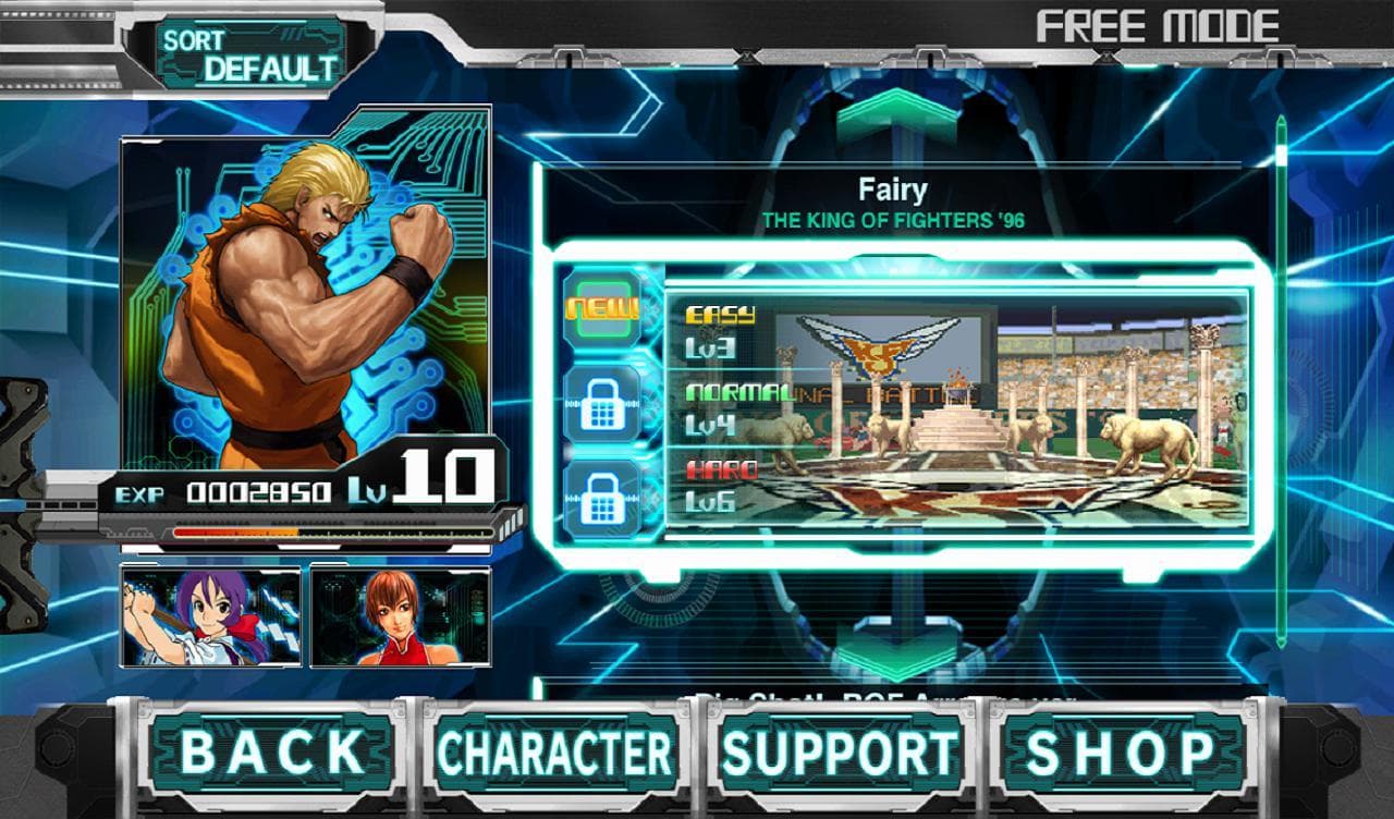 The Rhythm of Fighters screenshot 4