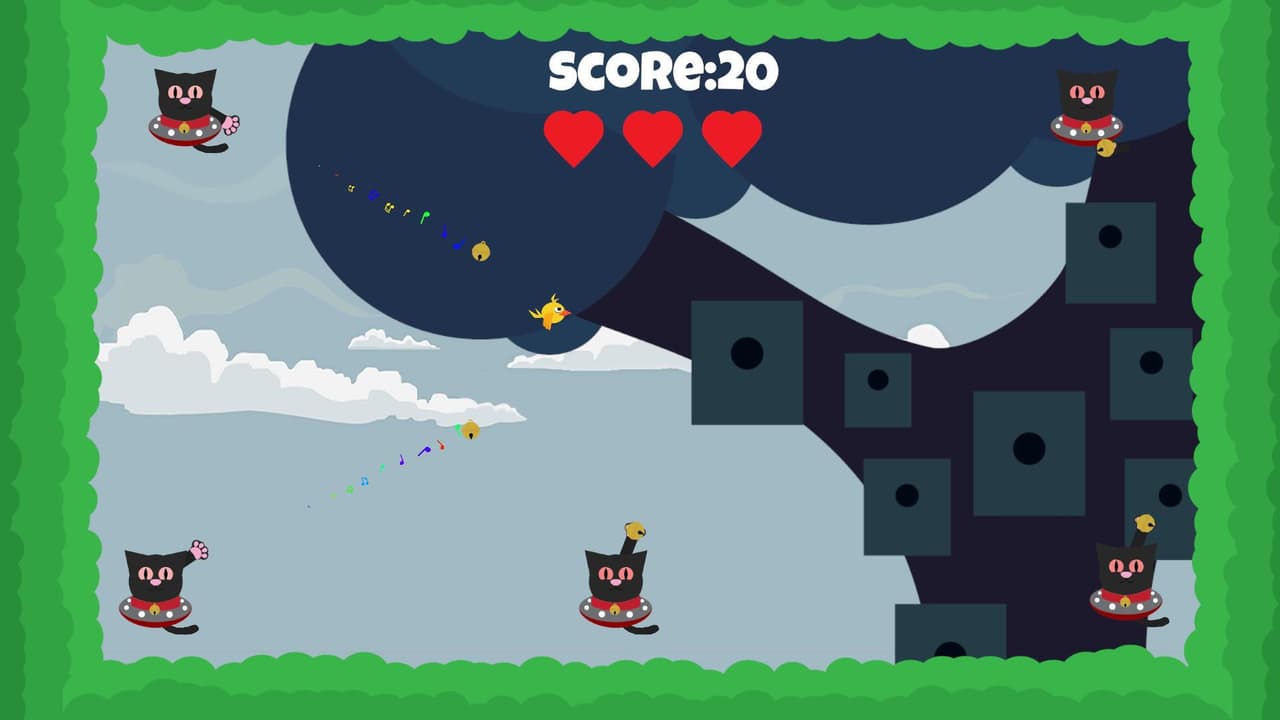 Flappy Bird and the Cat Attack screenshot 3