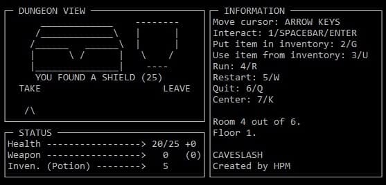 CAVESLASH screenshot 5