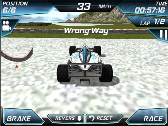 Real 3D Formula Racing screenshot 3