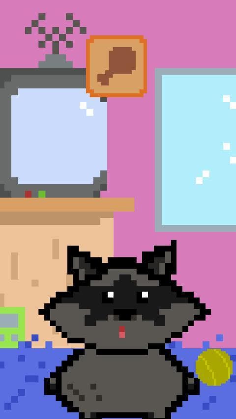 Raccoon Pets screenshot 2