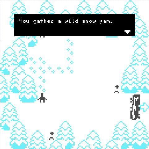 Winter farm festival screenshot 2
