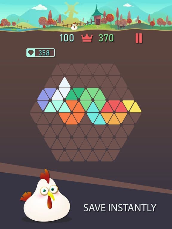 Trigon: Triangle Block Puzzle screenshot 6