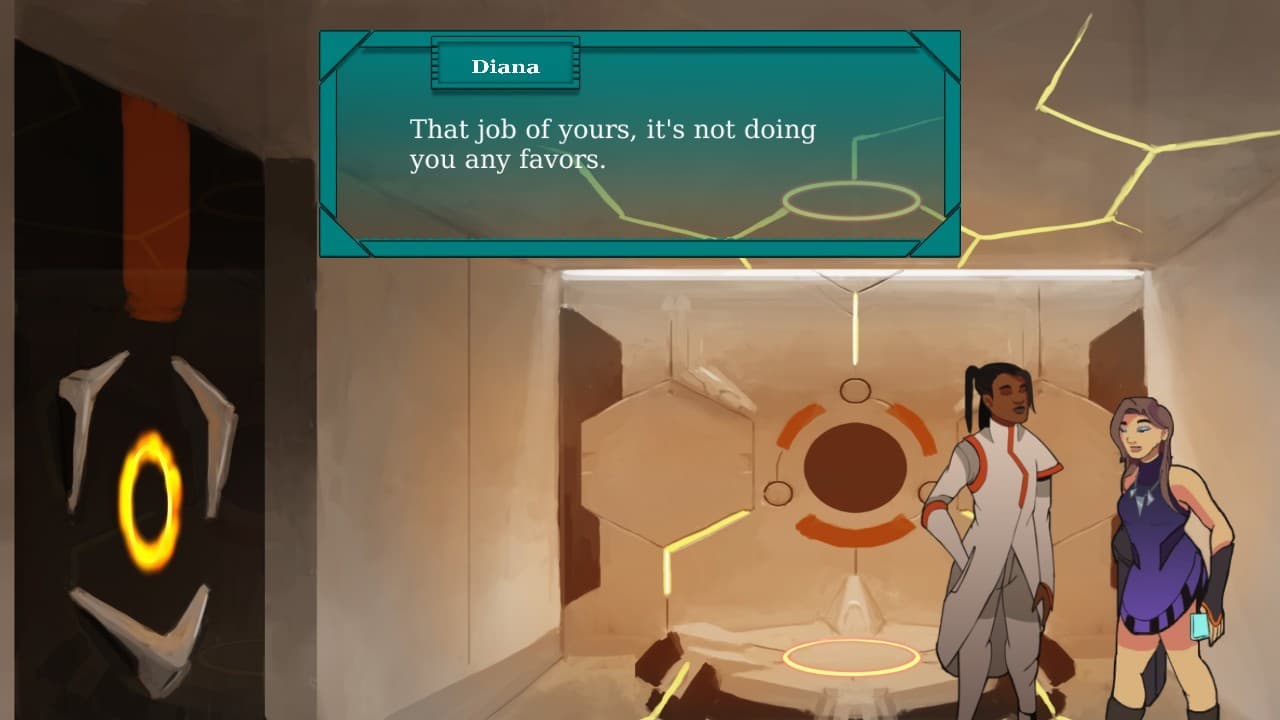 A2Be - A Science-Fiction Narrative screenshot 6