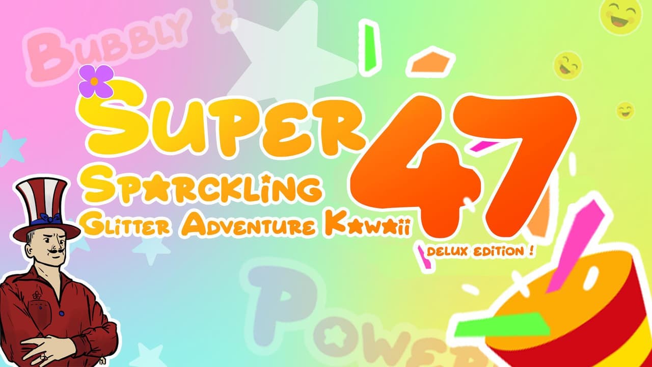 Super Sparckling Glitter Adventure Kawaii 47 screenshot 2