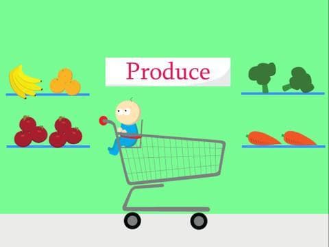 Toddler Shopping screenshot 2